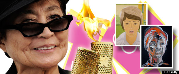 Olympics Culture Yoko Ono