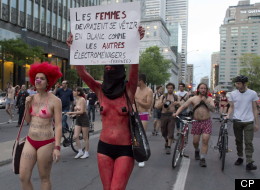 Nude Protesters Rev Up, Police Crack Down On Grand Prix Disruption