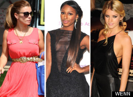 GALLERY: England's Euro 2012 WAGs