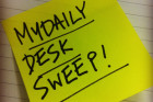 WIN: The MyDaily Desk Sweep...