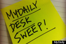 WIN: The MyDaily Desk Sweep Is Here!