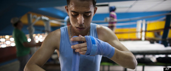 Venezuela Street Boxing Program