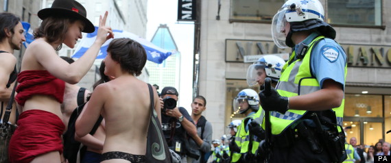Naked Protest