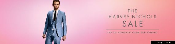 harvey nichols advert
