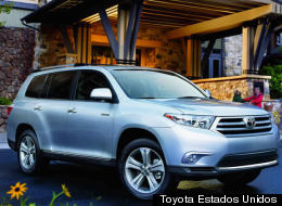 Cinco mejores SUVs del mercado: Toyota Highlander