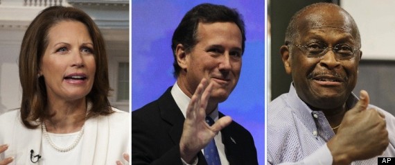 Cpac Chicago Speakers Bachmann Santorum