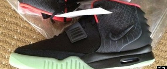 Nike Air Yeezy Ii