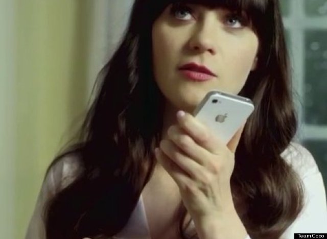 http://urls.re/S3R .WATCH: Siri Hates Zooey Deschanel