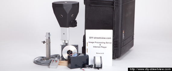 Diystreetview Camera