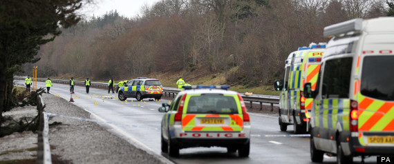 A9 Crash