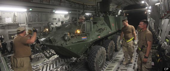 Armoured Vehicle Purchase Ottawa