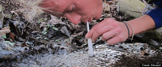 Tampon Survival Straw