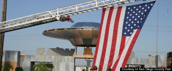 Del Mar Fair Ufo