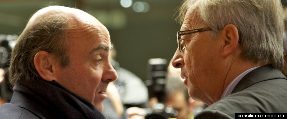 Guindos Juncker