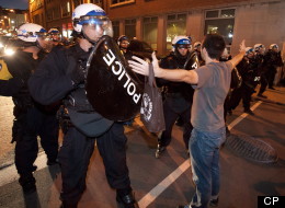 Police Keep Protesters Away From Grand Prix Parties