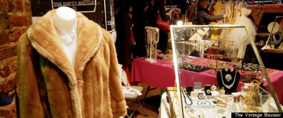 Vintage Bazaar Chicago Aragon Ballroom