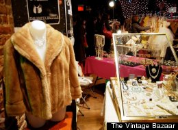 Vintage Bazaar Holds First Summer Market Sunday