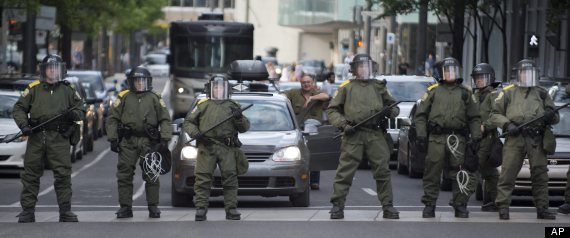 Police Montreal