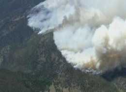 Colorado Wildfire Scorches 5,000 Acres, Prompts Evacuation Orders