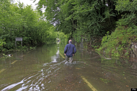 wales flood