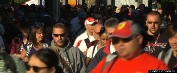 Foule Grand Prix