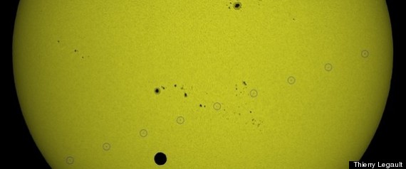 Venus Hubble