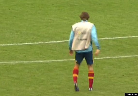 llorente calienta españa italia