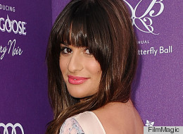 PHOTOS: Lea Michele Is Business In The Front, Party In The Back