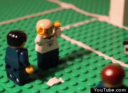 WATCH: The Best Moments In The History Of The Euros... In Lego 