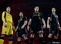 GALLERY: Liverpool's Maritime Away Kit