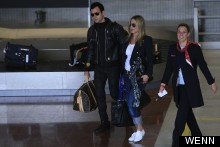 Jen & Justin's Jet Setting Style 