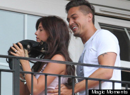 Lucy Flaunts Her Ring