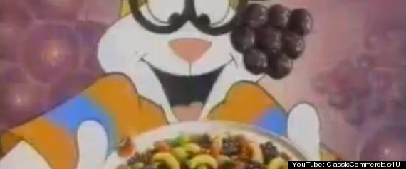Old Cereal Commercial