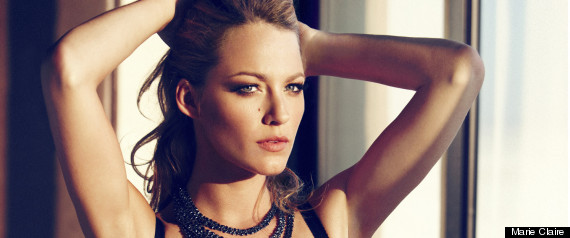 Blake Lively Marie Claire