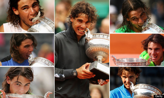 nadal mordiscos