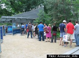 How Long Will Customers Wait In Line Before Leaving?