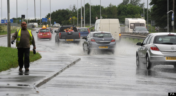 wales flooding