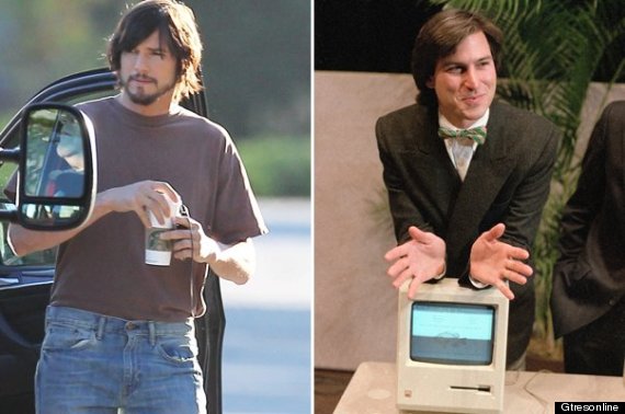 steve jobs ashton kutcher