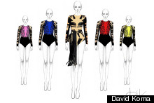 Up Close: Beyonce's David Koma Costume