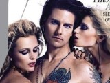 Tom Cruise's Makeup For 'Rock Of Ages'...
