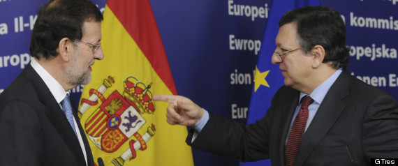 Barroso Rajoy Presin Rescate