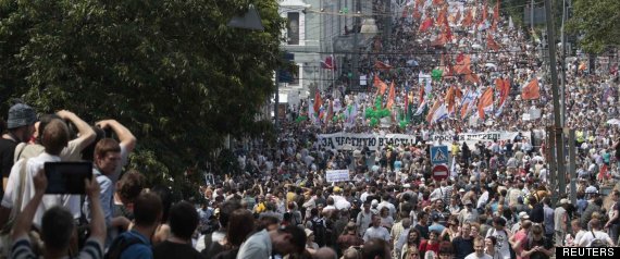 Rusia Protestas