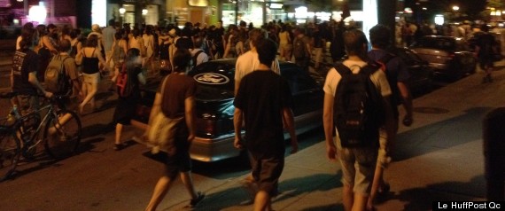Manif Nocturne