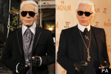 Fun fashion game! Spot The Karl Lagerfeld Waxwork