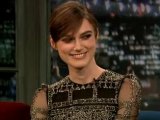 Keira Knightley Hits 'Late Night With Jimmy...