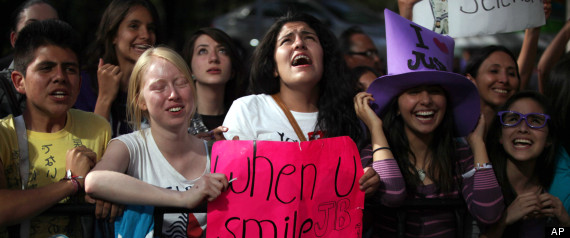 Justin Bieber Mexico