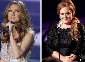 Celine or Adele?