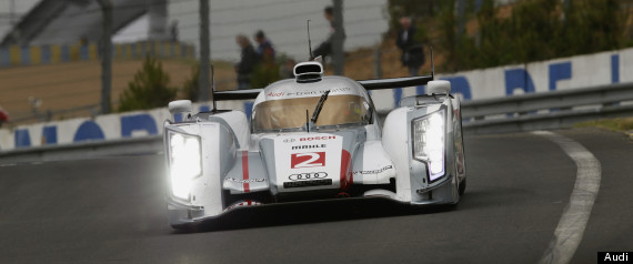 Allan Mcnish Le Mans