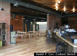 Midtown Coffee Shop on New Great Lakes Coffee Shop Might Just Be Midtown S Best Designed