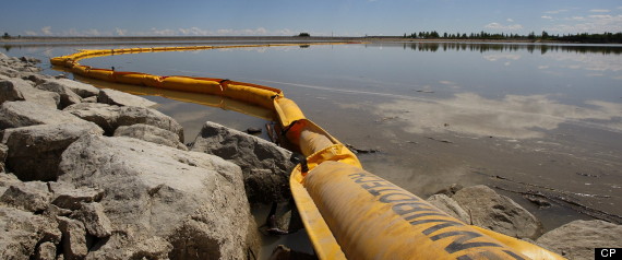 Alberta Oil Spill Drinking Water
